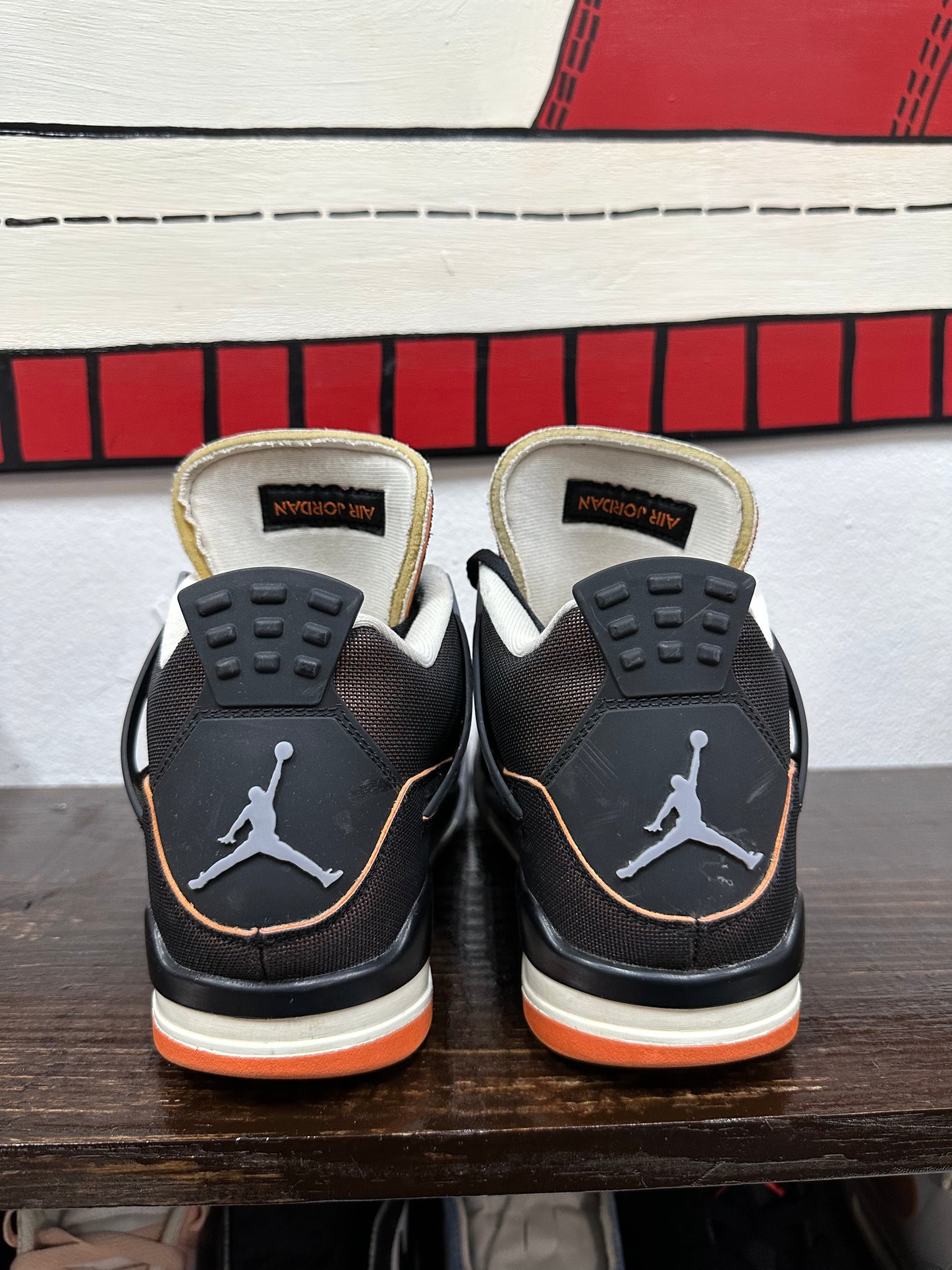 *USED*Wmns Air Jordan 4 Retro 'Starfish'