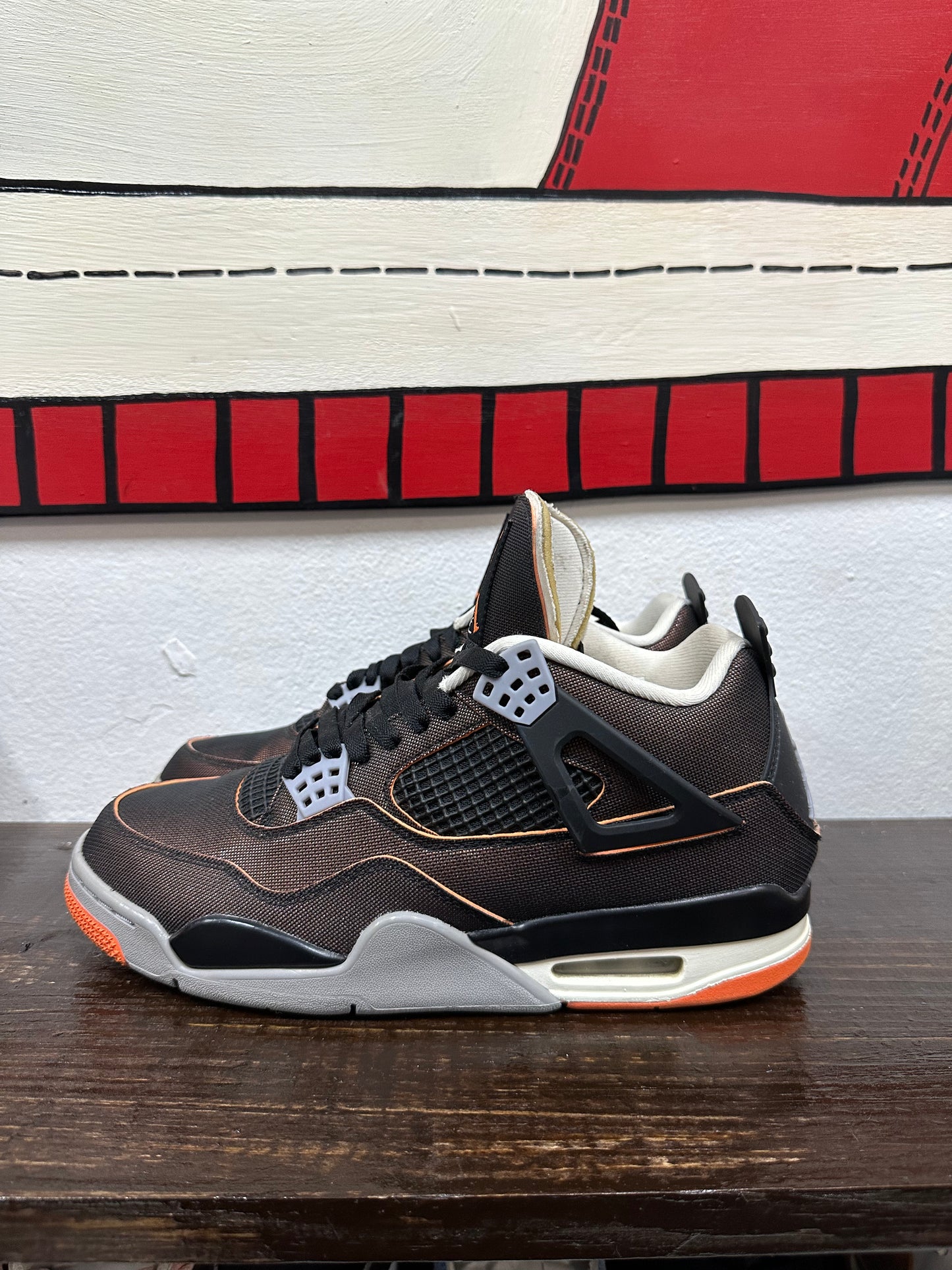 *USED*Wmns Air Jordan 4 Retro 'Starfish'