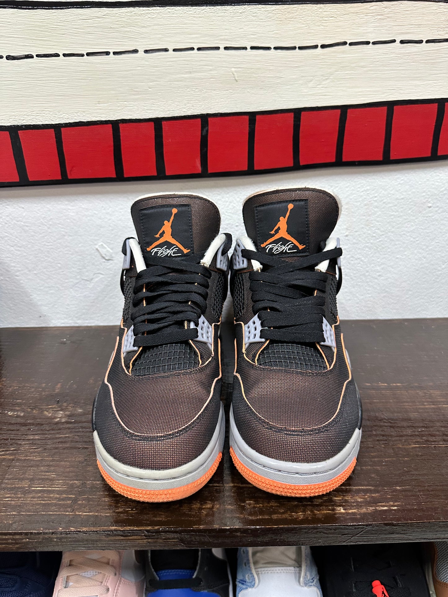 *USED*Wmns Air Jordan 4 Retro 'Starfish'