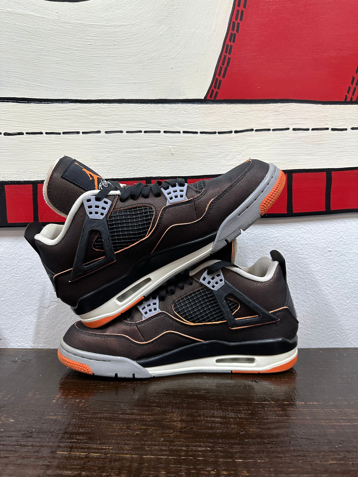 *USED*Wmns Air Jordan 4 Retro 'Starfish'