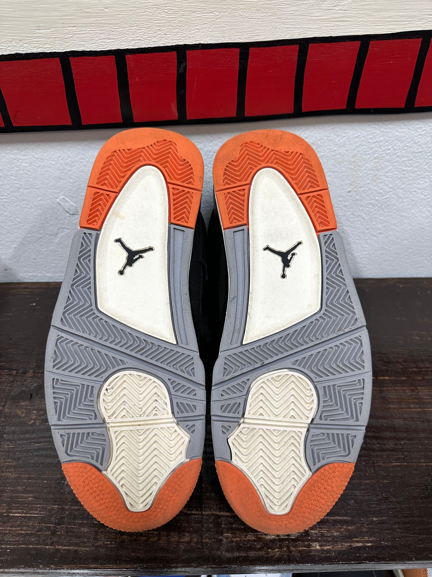 *USED*Wmns Air Jordan 4 Retro 'Starfish'