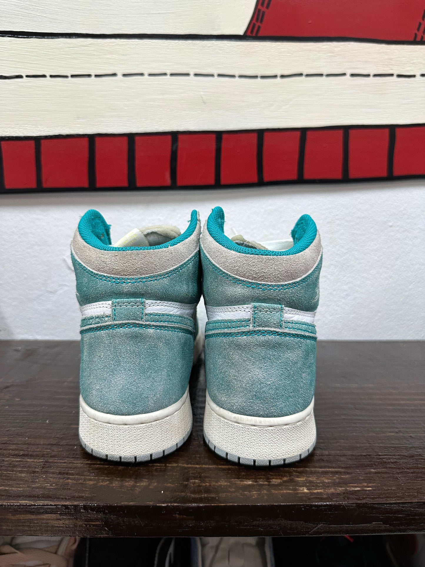 *USED*Air Jordan 1 Retro High OG 'Turbo Green'
