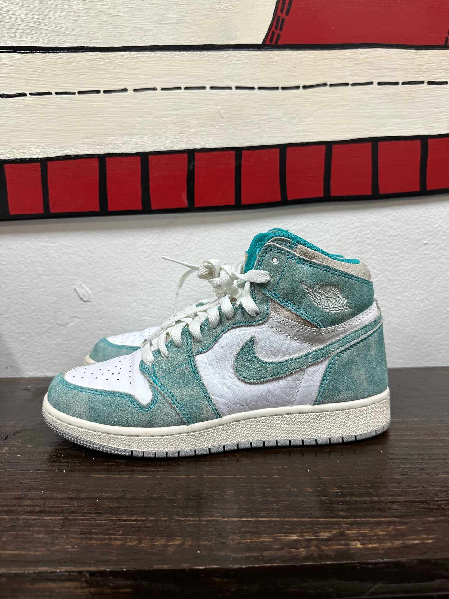 *USED*Air Jordan 1 Retro High OG 'Turbo Green'