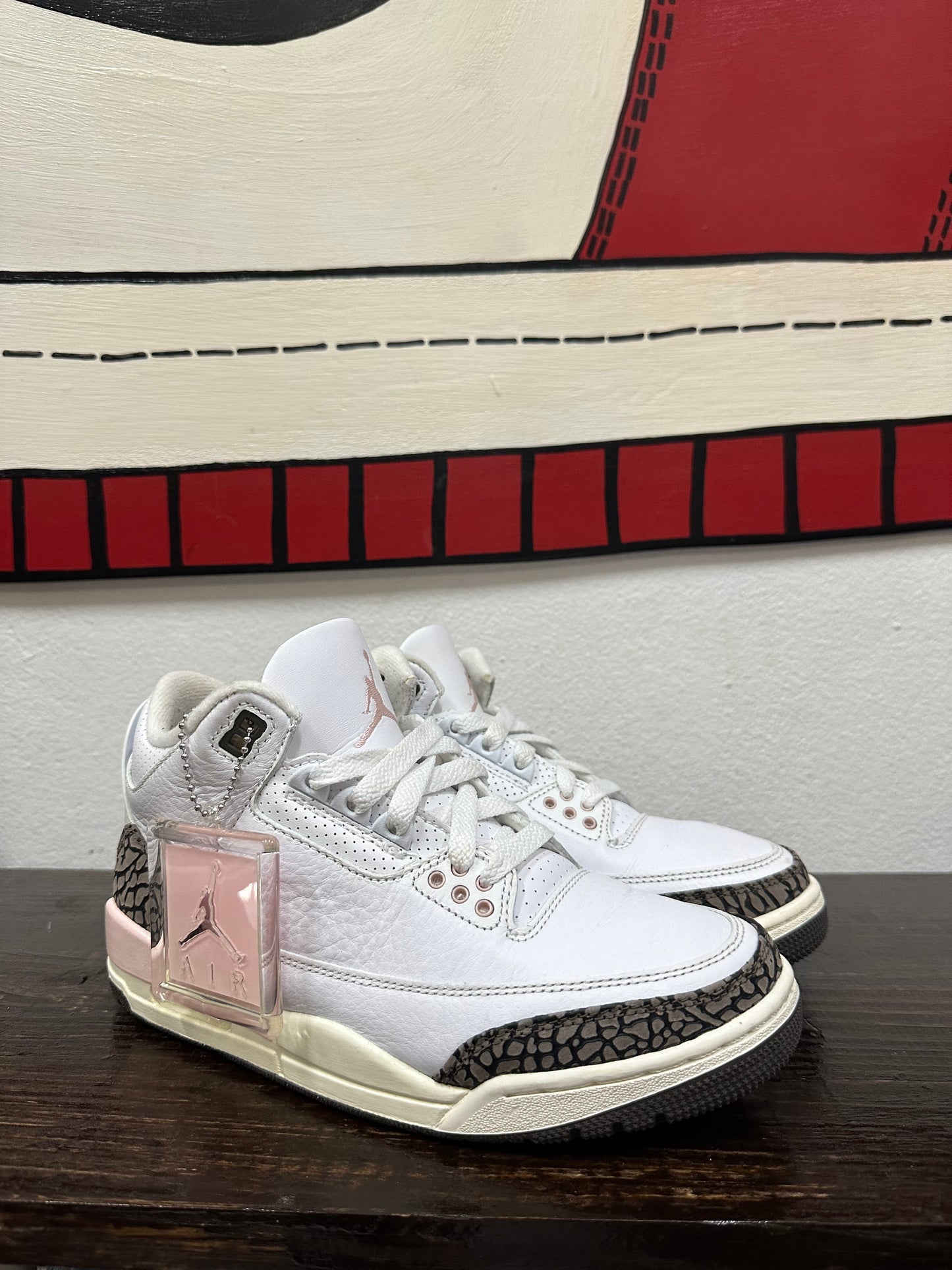 *USED*Wmns Air Jordan 3 Retro 'Neapolitan'