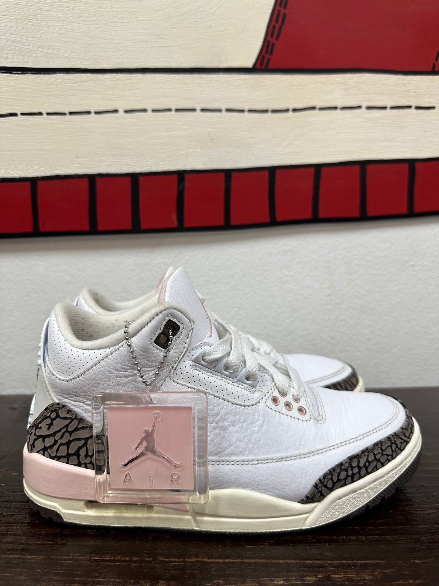 *USED*Wmns Air Jordan 3 Retro 'Neapolitan'