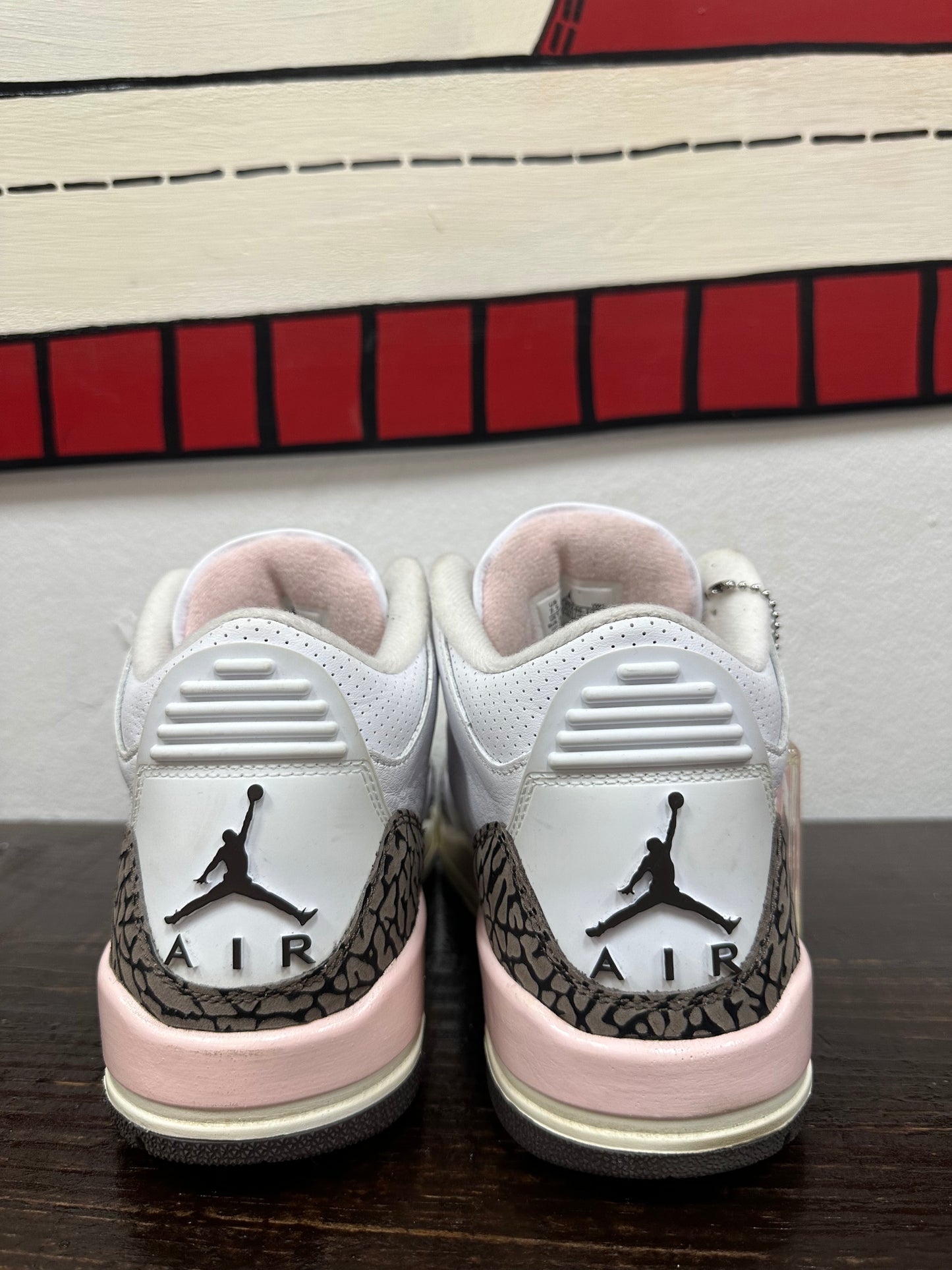 *USED*Wmns Air Jordan 3 Retro 'Neapolitan'