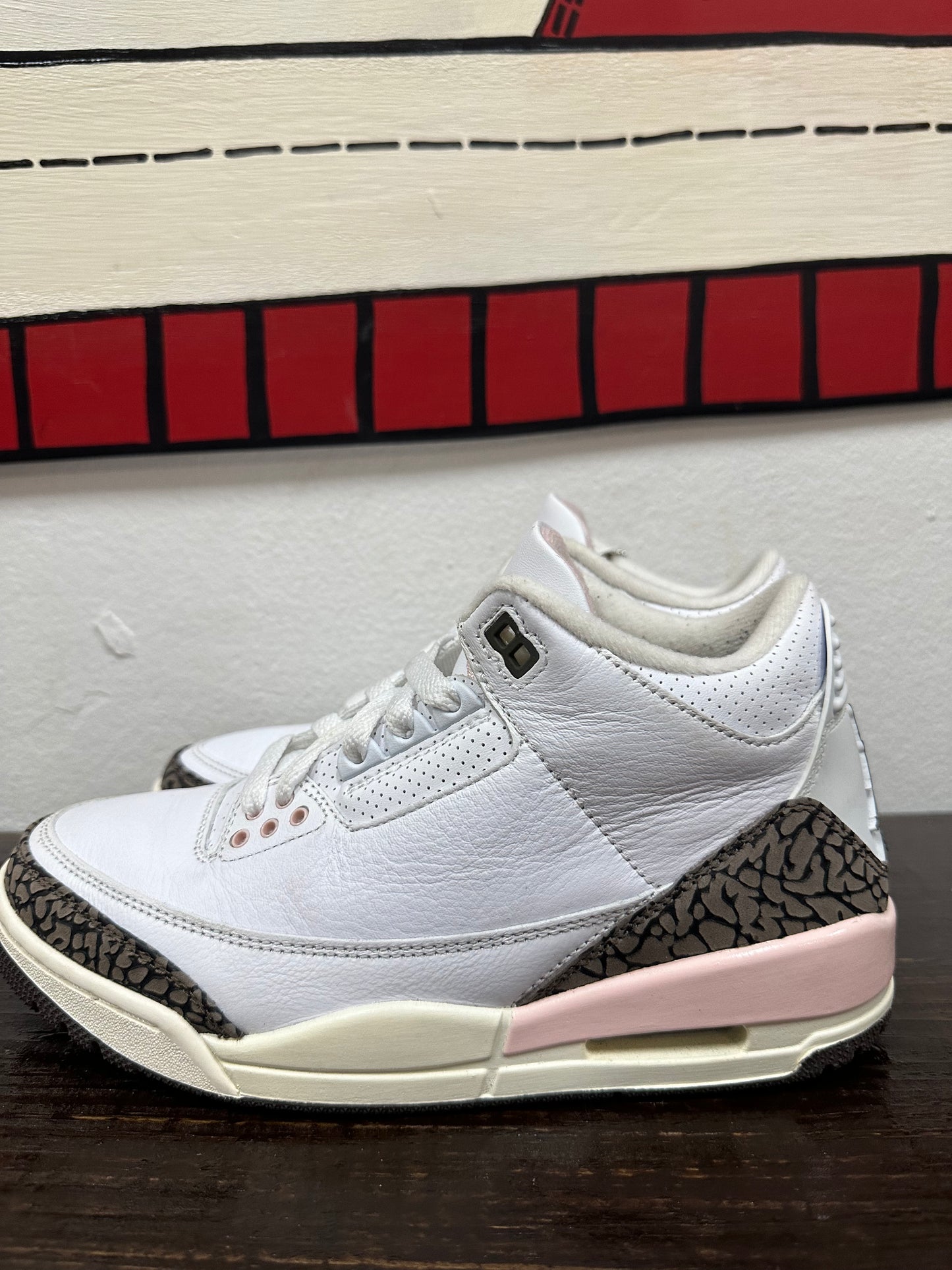*USED*Wmns Air Jordan 3 Retro 'Neapolitan'