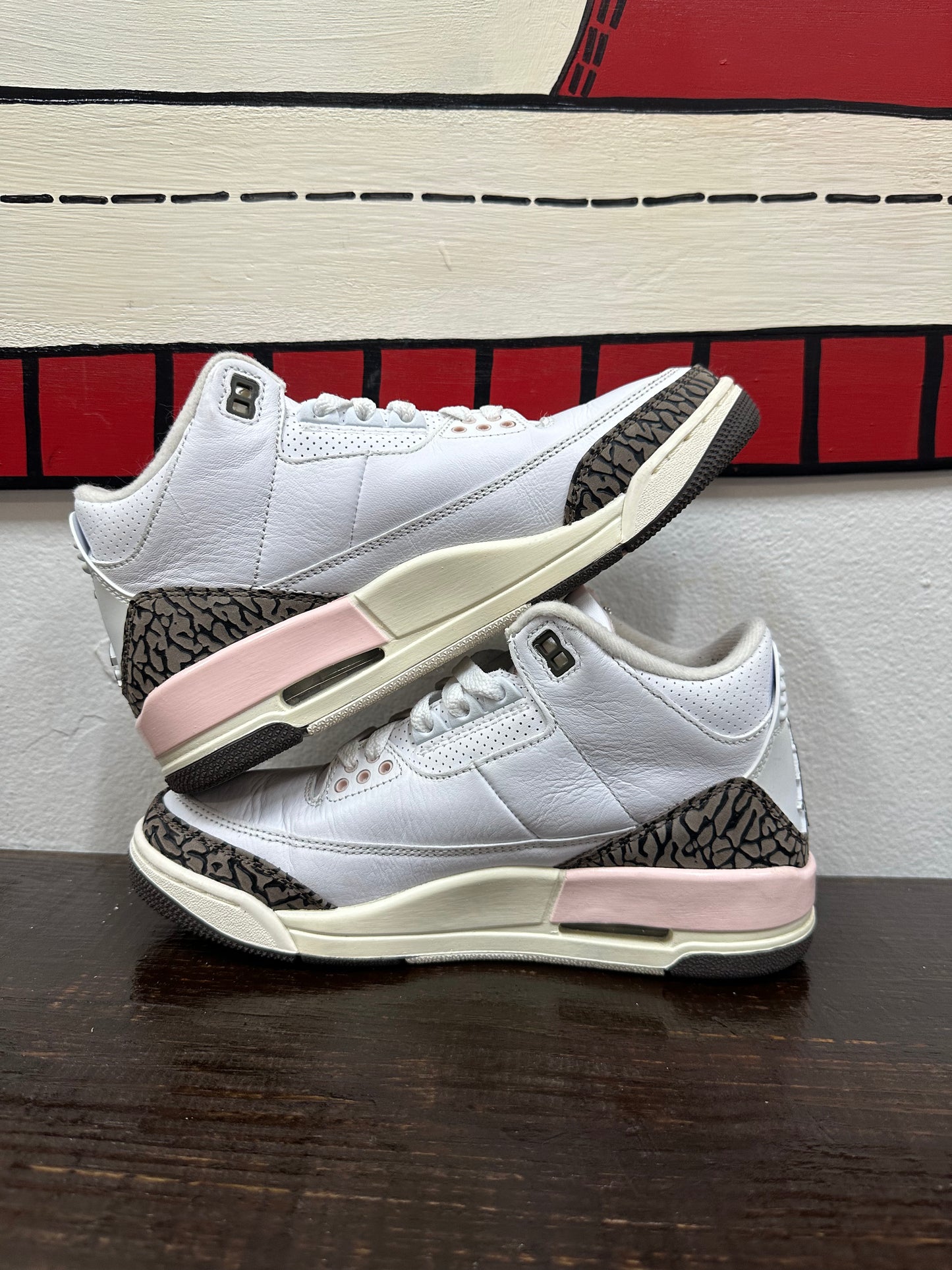 *USED*Wmns Air Jordan 3 Retro 'Neapolitan'