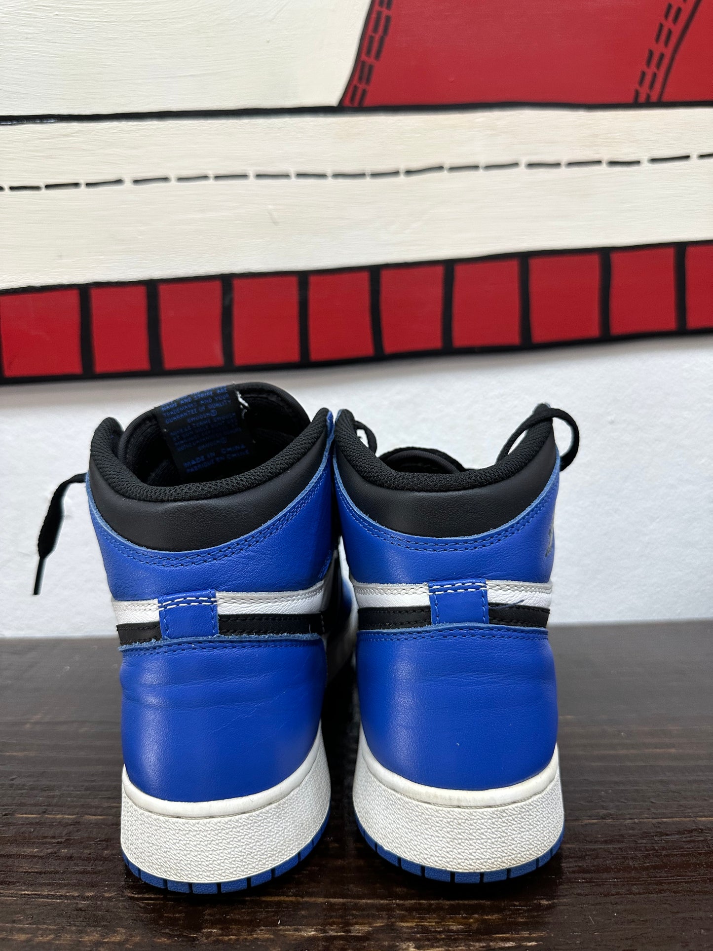 *USED*Air Jordan 1 Retro High OG 'Game Royal'