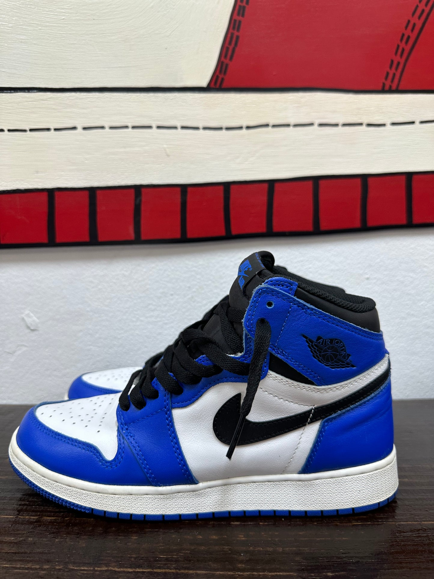 *USED*Air Jordan 1 Retro High OG 'Game Royal'