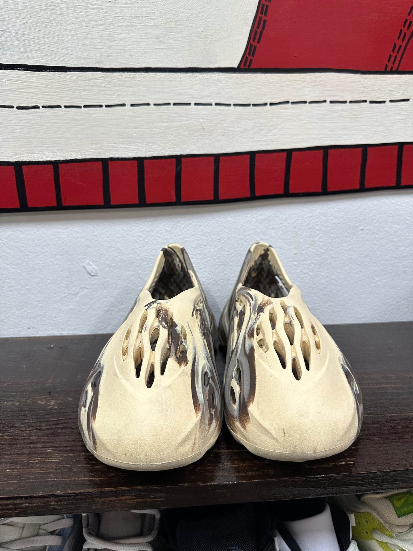 *USED* Yeezy Foam Runner 'MX Cream Clay