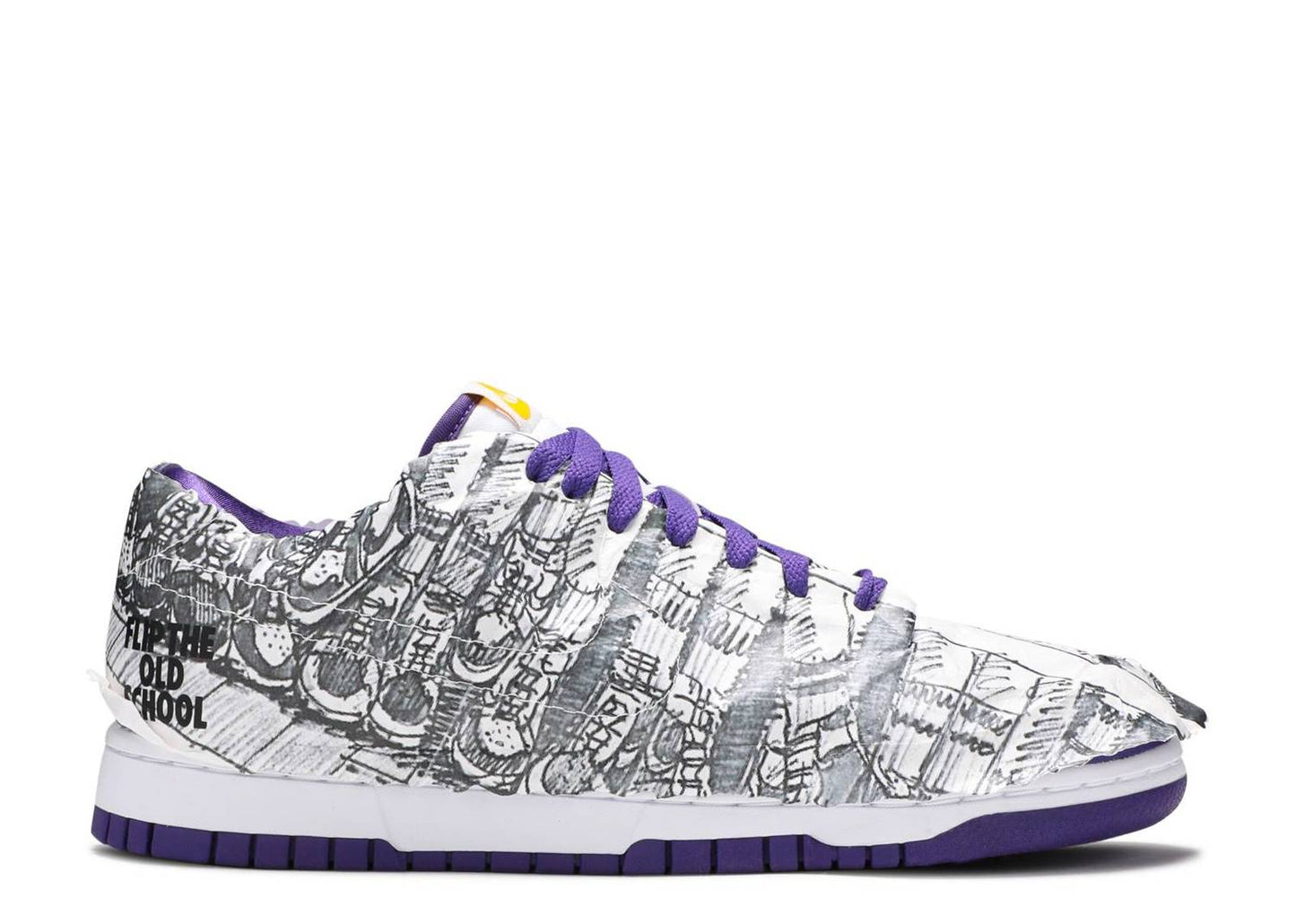 Wmns Dunk Low 'Flip The Old School'