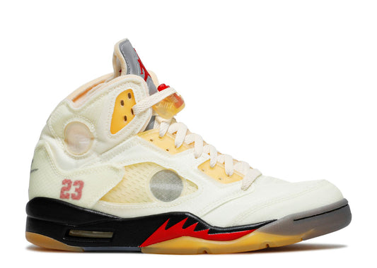 OFF-WHITE X JORDAN 5 SP 'SAIL'