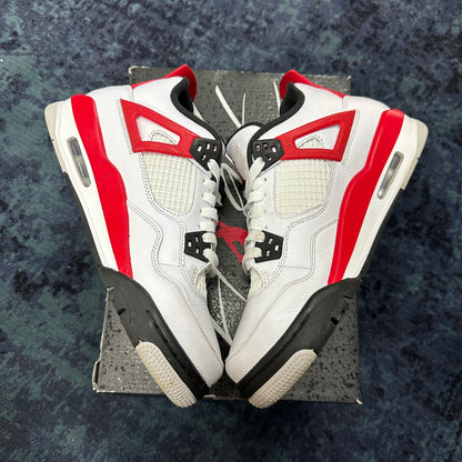 *USED* RETRO 4 RED CEMENT