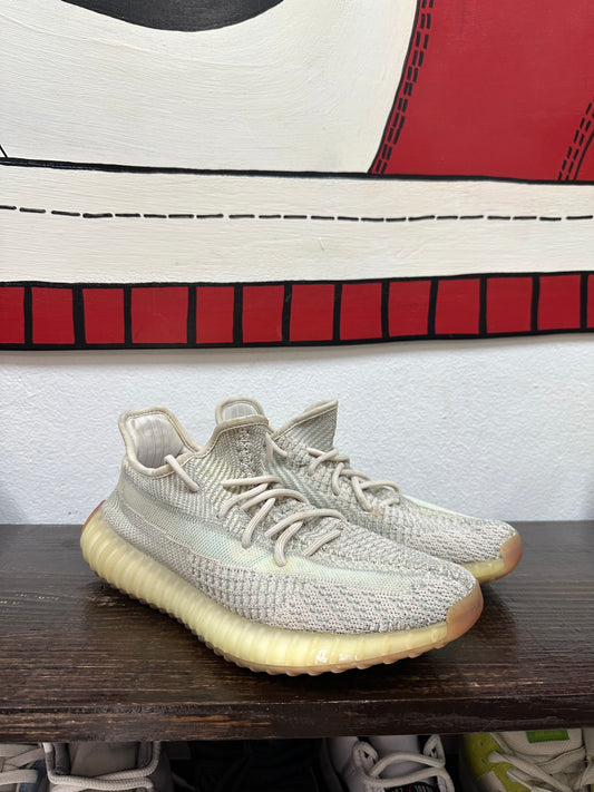 *USED* Yeezy Boost 350 V2 'Citrin Non-Reflective'