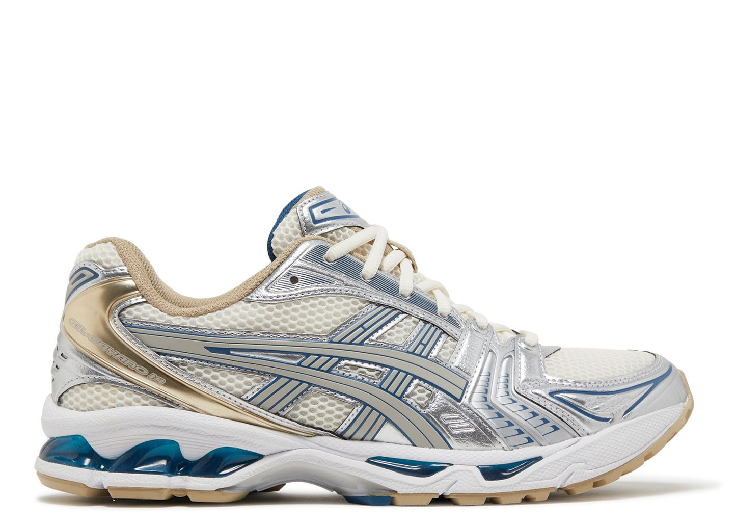 GEL KAYANO 14 'CREAM PURE SILVER'