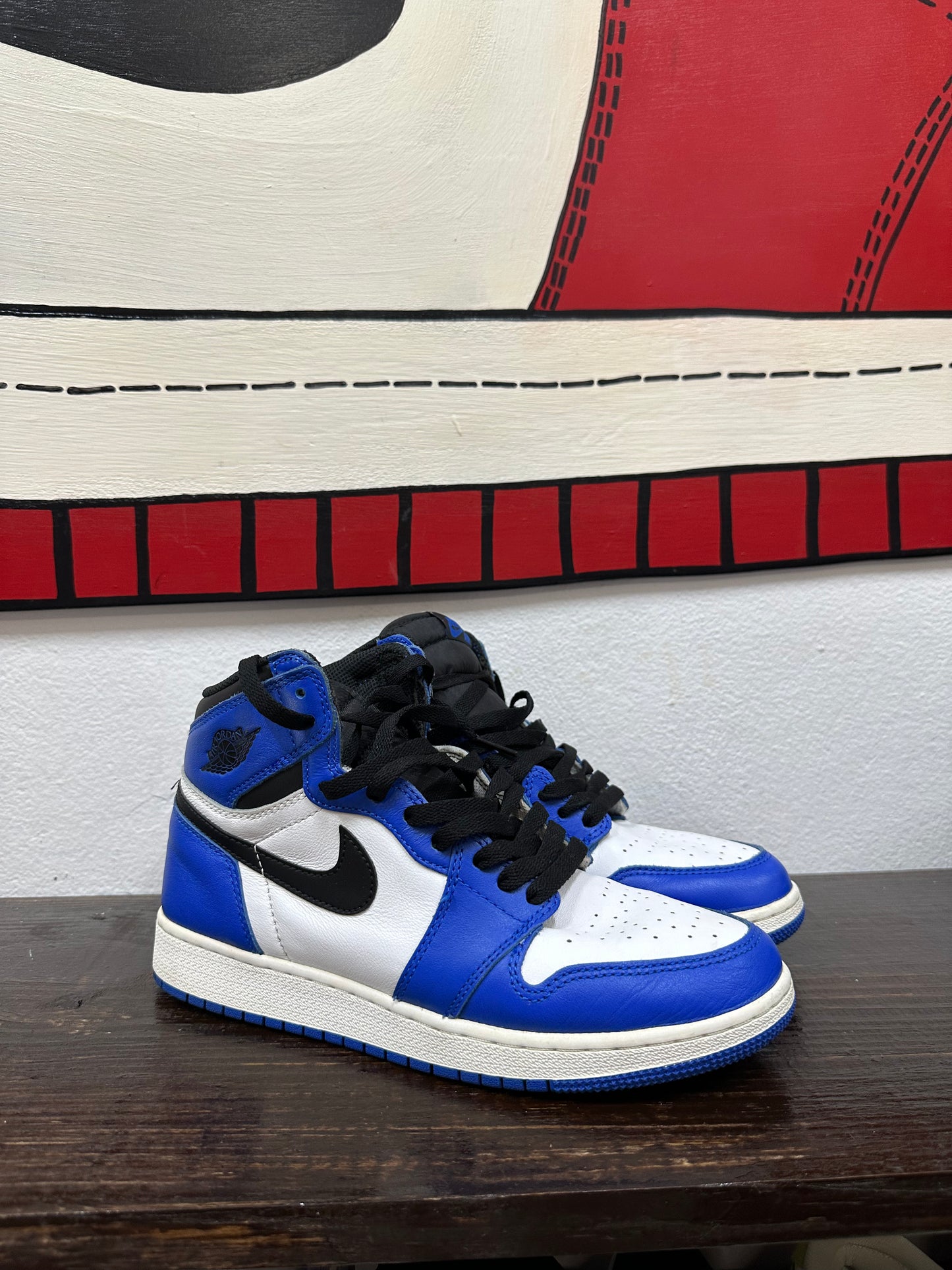 *USED*Air Jordan 1 Retro High OG 'Game Royal'