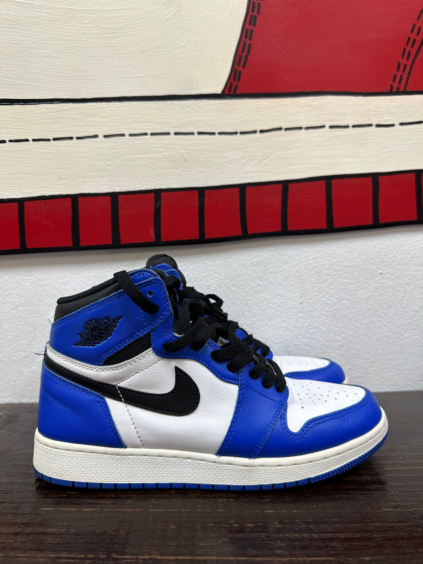 *USED*Air Jordan 1 Retro High OG 'Game Royal'