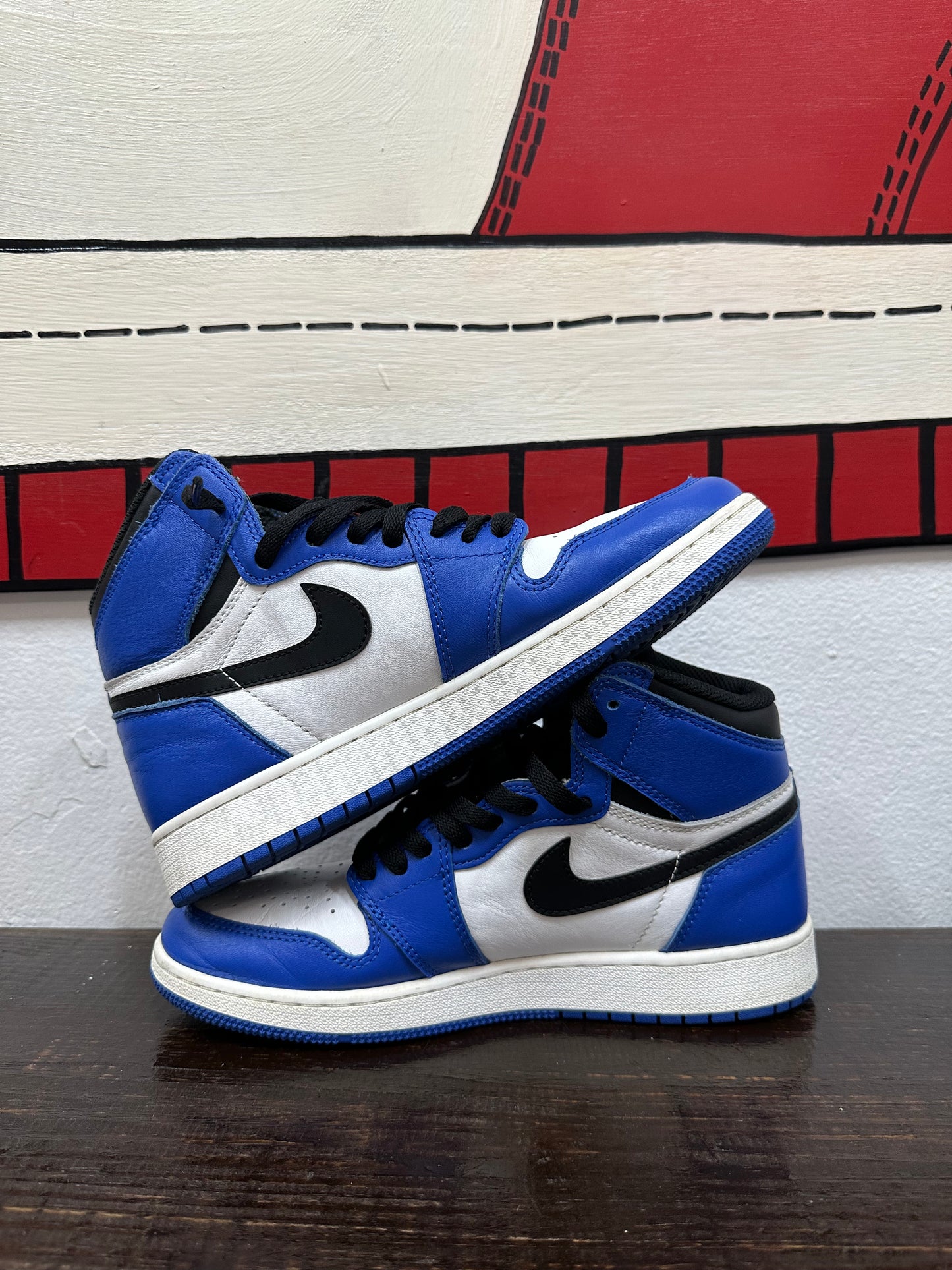 *USED*Air Jordan 1 Retro High OG 'Game Royal'